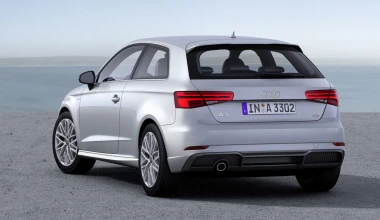 Αποκάλυψη των ανανεωμένων Audi A3 & S3