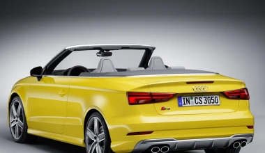 Αποκάλυψη των ανανεωμένων Audi A3 & S3