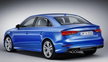 Αποκάλυψη των ανανεωμένων Audi A3 & S3