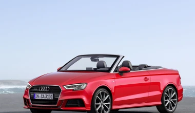 Αποκάλυψη των ανανεωμένων Audi A3 & S3