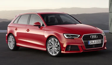Αποκάλυψη των ανανεωμένων Audi A3 & S3