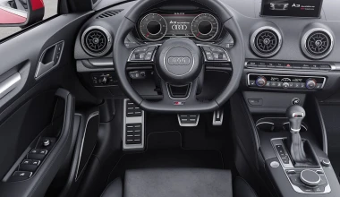 Αποκάλυψη των ανανεωμένων Audi A3 & S3