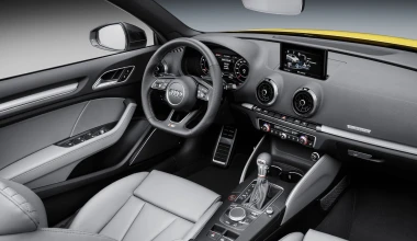 Αποκάλυψη των ανανεωμένων Audi A3 & S3