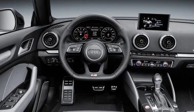 Αποκάλυψη των ανανεωμένων Audi A3 & S3