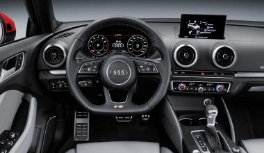 Αποκάλυψη των ανανεωμένων Audi A3 & S3