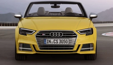 Αποκάλυψη των ανανεωμένων Audi A3 & S3