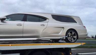 Μια Porsche Panamera που έγινε… νεκροφόρα!