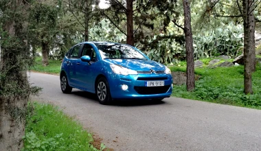 ΔΟΚΙΜΗ: Citroen C3 1.6 BlueHDi 100 PS