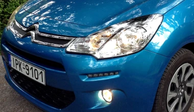 ΔΟΚΙΜΗ: Citroen C3 1.6 BlueHDi 100 PS