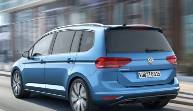 Volkswagen Touran με 1.8 TSI 180 PS