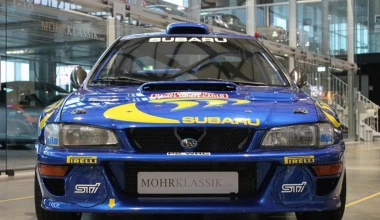 Πωλείται το αγωνιστικό Subaru του Colin McRae