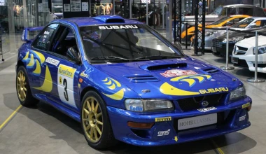 Πωλείται το αγωνιστικό Subaru του Colin McRae