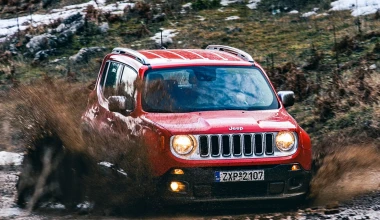 Νέο Jeep Renegade: Όλες οι εκδόσεις