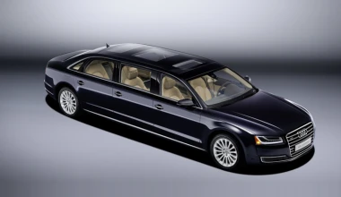 Μοναδικό Audi A8 L extended με 6 πόρτες