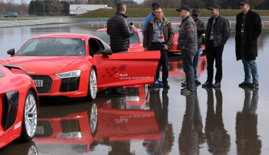 ΟΔΗΓΟΥΜΕ: Audi R8 Coupe 5.2 V10 plus
