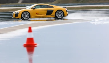 ΟΔΗΓΟΥΜΕ: Audi R8 Coupe 5.2 V10 plus