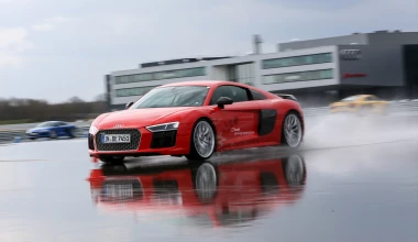 ΟΔΗΓΟΥΜΕ: Audi R8 Coupe 5.2 V10 plus