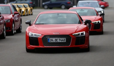 ΟΔΗΓΟΥΜΕ: Audi R8 Coupe 5.2 V10 plus