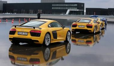 ΟΔΗΓΟΥΜΕ: Audi R8 Coupe 5.2 V10 plus