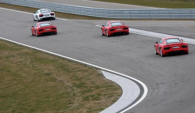 ΟΔΗΓΟΥΜΕ: Audi R8 Coupe 5.2 V10 plus