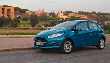 Ford Fiesta 2013: Το οδηγούμε στην Ελλάδα