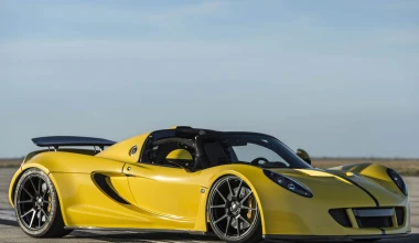 Ρεκόρ ταχύτητας με 427 km/h από τη Hennessey (video)