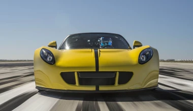 Ρεκόρ ταχύτητας με 427 km/h από τη Hennessey (video)