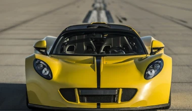 Ρεκόρ ταχύτητας με 427 km/h από τη Hennessey (video)