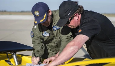 Ρεκόρ ταχύτητας με 427 km/h από τη Hennessey (video)