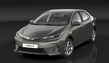 Έρχεται η ανανεωμένη Toyota Corolla