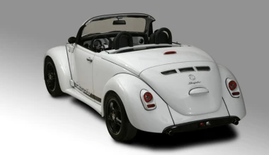 Ziovas Bugster: Ο ελληνικός σκαραβαίος roadster