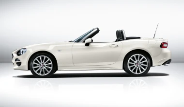 Fiat 124 Spider στην Ελλάδα με 31.000 €