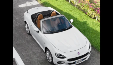 Fiat 124 Spider στην Ελλάδα με 31.000 €