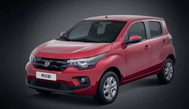 Fiat Mobi με καταγωγή από τη Βραζιλία