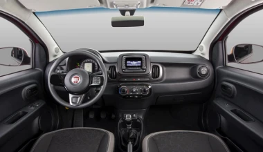 Fiat Mobi με καταγωγή από τη Βραζιλία