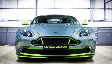 Aston Martin Vantage GT8: Η κορυφαία (+video)