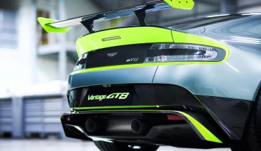 Aston Martin Vantage GT8: Η κορυφαία (+video)