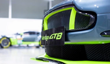Aston Martin Vantage GT8: Η κορυφαία (+video)