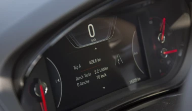 Opel Insignia: 2.111 km με ένα ρεζερβουάρ