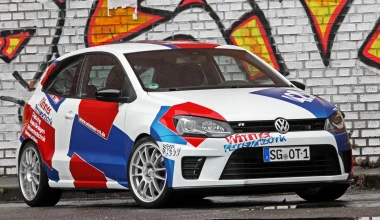 Βελτιωμένο VW Polo ισχυρότερο από… Golf R400