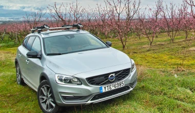 ΔΟΚΙΜΗ: Volvo V60 D4 Cross Country