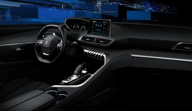 Μια γεύση από το νέο Peugeot 3008