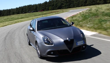 ΟΔΗΓΟΥΜΕ: Alfa Romeo Giulietta MY2016