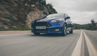 ΔΟΚΙΜΗ: FORD FOCUS ST 2.0 TDCi 185 PS