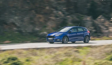 ΔΟΚΙΜΗ: FORD FOCUS ST 2.0 TDCi 185 PS