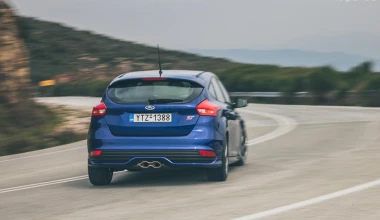 ΔΟΚΙΜΗ: FORD FOCUS ST 2.0 TDCi 185 PS