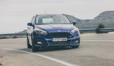 ΔΟΚΙΜΗ: FORD FOCUS ST 2.0 TDCi 185 PS