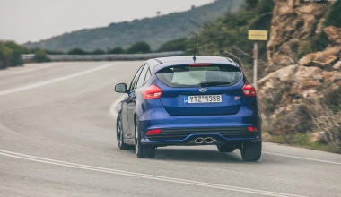 ΔΟΚΙΜΗ: FORD FOCUS ST 2.0 TDCi 185 PS