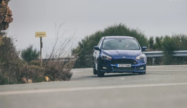 ΔΟΚΙΜΗ: FORD FOCUS ST 2.0 TDCi 185 PS