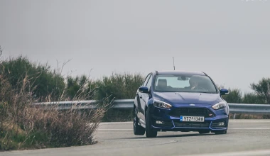 ΔΟΚΙΜΗ: FORD FOCUS ST 2.0 TDCi 185 PS